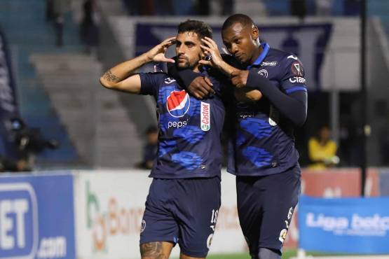 Lucas Campana llegó a su cuarto gol del torneo, segundo de penal. FOTO: Emilio Flores