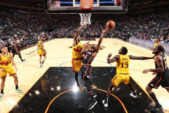 Los Hawks no contaron con Trae Young entre nueve jugadores ausentes por los protocolos de salubridad de la NBA, por lo que realmente no fue una venganza de los playoffs y que Atlanta se llevó en cinco juegos.