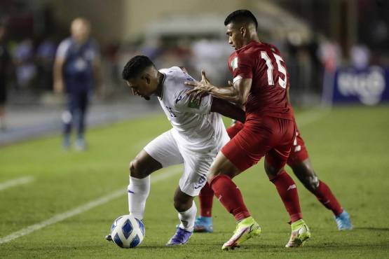 Honduras hace la travesura; empata con Panamá de visita y le complica sus aspiraciones de clasificación a Qatar 2022
