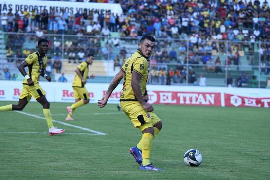 Motagua golea al Génesis con tres golazos y el equipo de Diego Vazquez volvió a la senda del triunfo