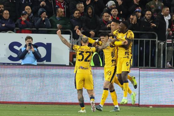 Inter de Milan cierra el 2024 con goleada imponente y acecha el liderato en la Serie A de Italia