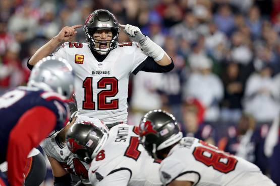 NFL: Buccaneers despechan a Eagles en los comodines y Tom Brady amenaza con llegar a su octavo Super Bowl