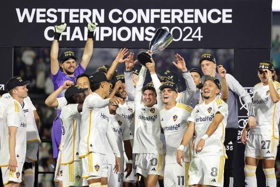 Galaxy es campeón de su conferencia en la MLS y va ante el Red Bulls.