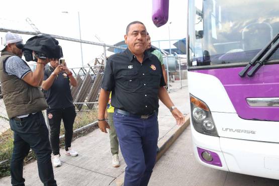 Jhon Jairo López, técnico del Génesis, cuando llegaba al Nacional.