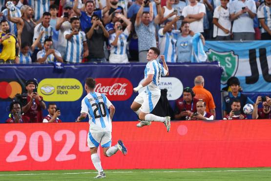 Messi anota y Argentina clasifica a la final de la Copa América eliminando a Canadá... ¡a defender la corona!