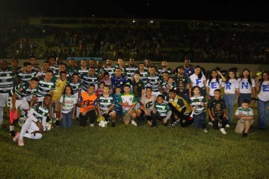 Juticalpa, luego de quedarse al borde del ascenso en las últimas dos temporadas, finalmente regresó a la Primera División.