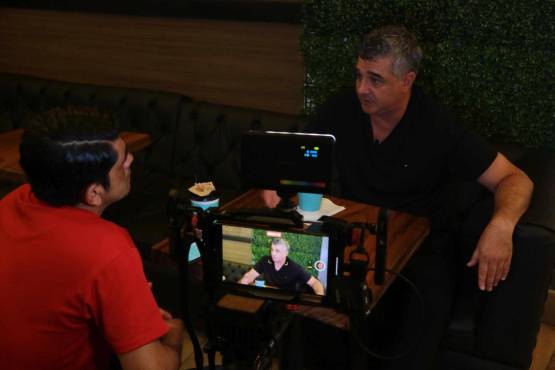 Diego Vazquez revela qué le dijo Messi por la marca personal en el Argentina-Honduras y, ¿por qué se metió al camerino de ellos?