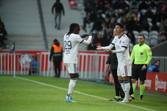 Alberth Elis y Hwang Ui-jo, goleadores del Girondins, no anotan desde el 13 de febrero.