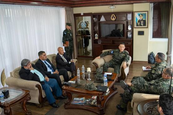 OPPDH fortalece alianza estratégica con las Fuerzas Armadas de Honduras en beneficio del periodismo deportivo