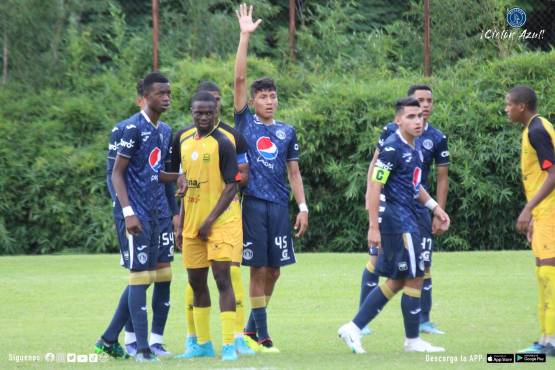 Motagua apenas sumó 10 puntos de 10 juegos disputados en el torneo de Reservas.