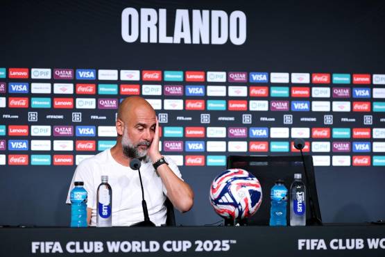 Guardiola estaba muy frustrado con la eliminación del Manchester City del Mundial de Clubes.