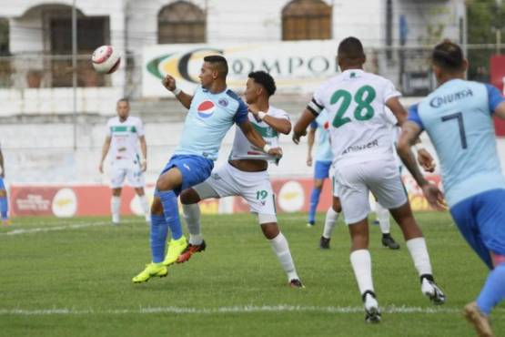 Platense vs Motagua juego amistoso pretemporada torneo apertura 2019 - En amistoso, Platense le estrena la corona al Motagua en el ExcÃ©lsior -