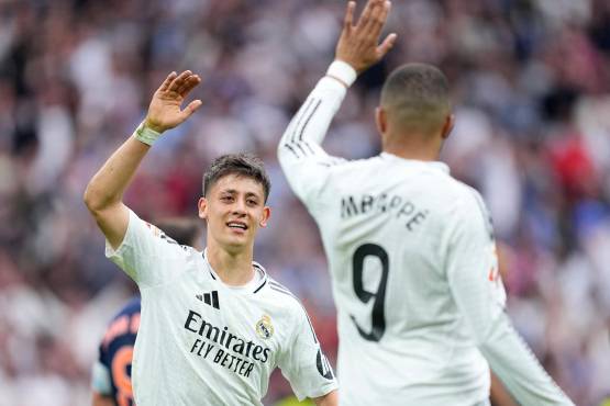 Arda Guler y Kylian Mbappé fueron las grandes figuras del triunfo del Real Madrid.