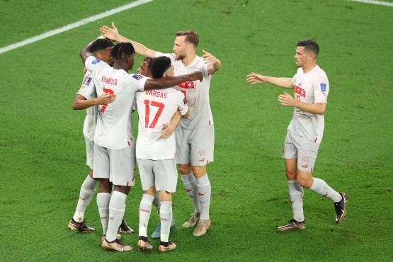 Suiza vuelve a sorprender doblegando a Serbia y se clasificó a los octavos de final de Qatar 2022