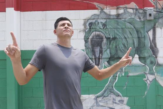 ‘Chelito’ Martínez sentencia la final Marathón-Olimpia: “Lo lograremos, seremos campeones”