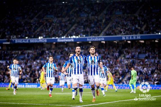El Cádiz del Choco Lozano fue goleado por la Real Sociedad y se jugará la permanencia ante Real Madrid y un rival directo