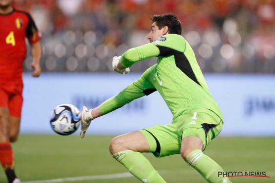 Arde Bélgica: Courtois explota contra su técnico y hace tremendo ataque luego de nombrar a Lukaku capitán