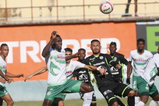 Juticalpa-Marathon Jornada 4 de la liga nacional de HOnduras