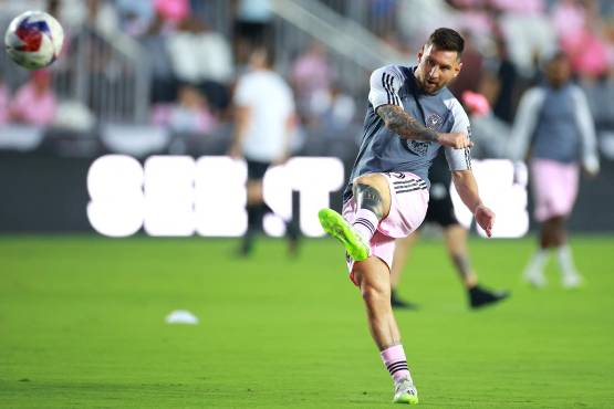 Messi marcó su octavo gol y el Inter de Miami está en semifinales de la Leagues Cup tras golear a Charlotte