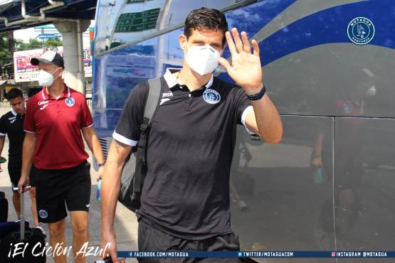 Jonathan Rougier confirma los problemas que lo pudieron alejar de Motagua y las ofertas que tuvo de otros clubes