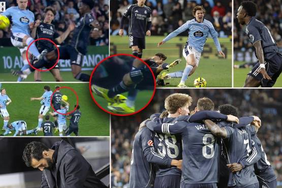 El VAR fue protagonista en la sufrida victoria del Real Madrid en Balaídos. Tres puntos de oro para mantener la presión sobre el líder Barcelona.