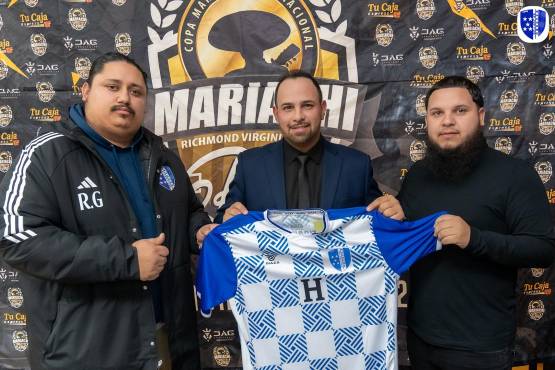 Collazo se sentará en el banquillo del Atlético Nacacome para la Copa Mariachi que se realizará en junio en Richmond, Virginia.