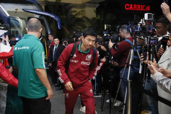 La delegación azteca hará el reconocimiento del Nacional Chelato Uclés este jueves 16 de noviembre. FOTO: Mauricio Ayala.