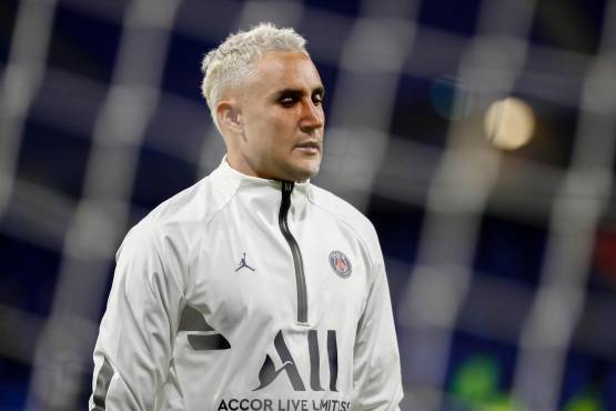 ¡Nuevo contagiado! PSG comunica que Keylor Navas está positivo de Covid-19 y ya fue aislado