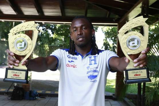 Alberth Elis fue la figura de los Premios DIEZ en 2021.