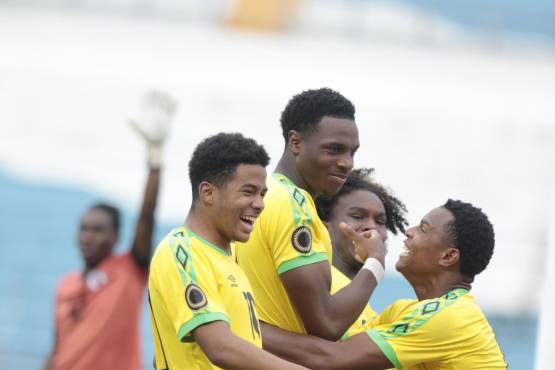 La selección juvenil de Jamaica pasa por un buen momento en el premundial Sub-20.