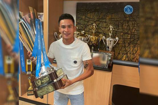 Juan Delgado no ocultó su felicidad por seguir siendo parte de la estructura del Azul Profundo.