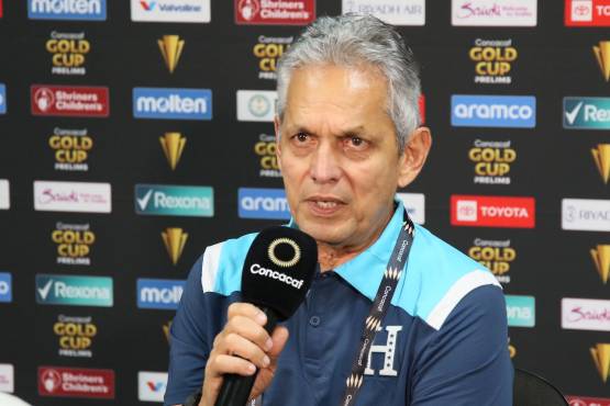 Reinaldo Rueda cuestionó un poco el formato para poder obtener un boleto a la Copa Oro. Foto Diez: Marvin Salgado