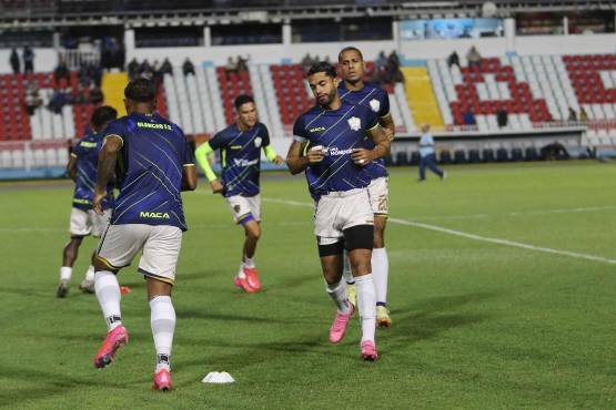 Zapatilla Mejía azotó a los potros del Olancho FC y Motagua los derrotó por la jornada 11 de la Liga Nacional