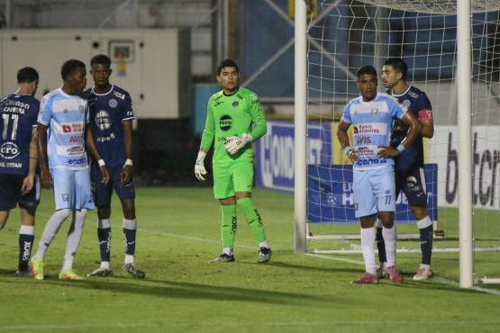 Motagua, sufriendo y pidiendo la hora, logra salir avante ante un Génesis respondón; valioso triunfo y escalan en la clasificación