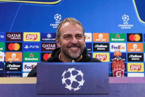 Hansi Flick en conferencia de prensa: No estoy enfadado con nuestro equipo médico.