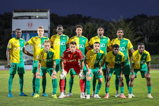 Bryan Róchez es titular con el CD Mafra y hoy marcó su segundo gol con el club portugués.