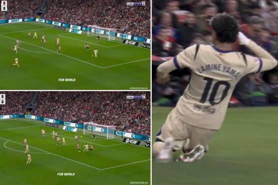 EN VIVO: ¡golazo de Lamine Yamal a la escuadra y Barcelona está venciendo al Athletic Club en San Mamés!