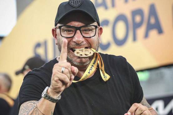 Turco Mohamed ha ganado dos trofeos con el Atlético Mineiro después de asumir en enero del presente año.