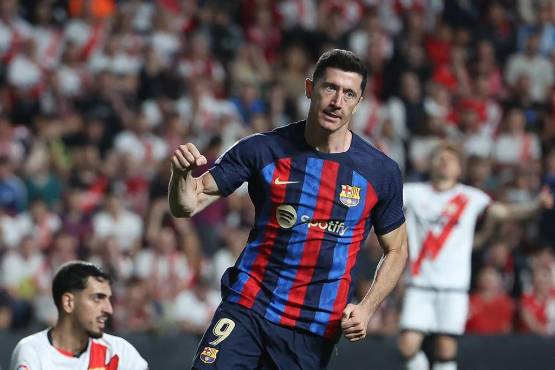 A Barcelona le cayó un Rayo y no pudo aumentar su ventaja con respecto al Real Madrid en la Liga Española