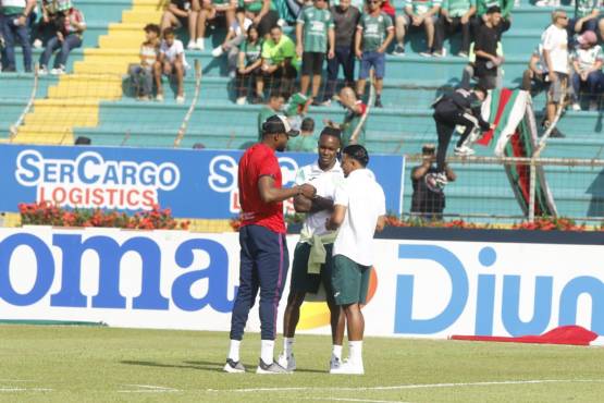 Marathón y Olimpia empatan en una dramática final de ida y el título se resolverá el estadio Nacional