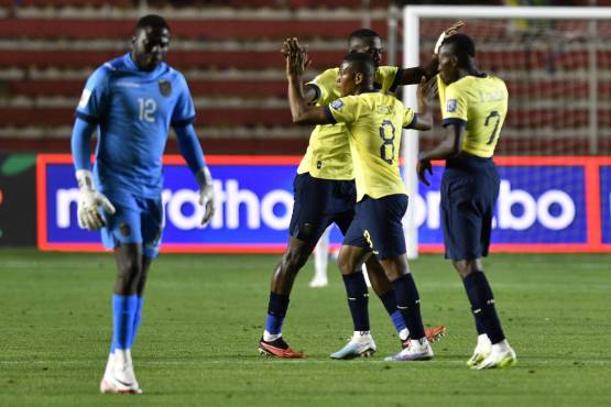 Ecuador, con gol in extremis, le mete tremendo golpe a Bolivia por las eliminatorias de Conmebol