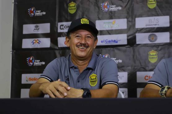 Mauro Reyes vivirá su segunda etapa en Real España. En 2016 fue el técnico principal.