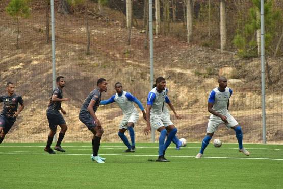 La Sub 20 de Honduras no pierde tiempo y juega contra equipo de la Liga de Ascenso y lo golea