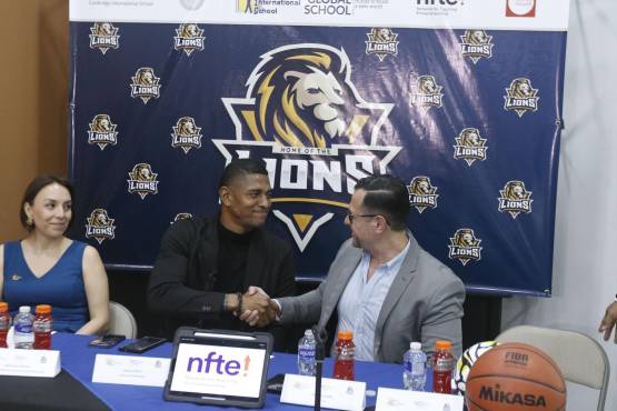 Costly será asesor del equipo de fútbol de la escuela bilingüe sampedrana.