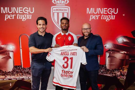 Ansu Fati es nuevo jugador del Mónaco, usará el dorsal 31 y llega como cedido por parte del FC Barcelona.