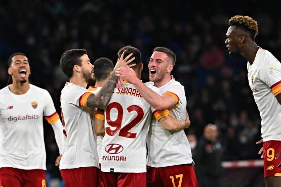 Stephan El Shaarawy amargó al Nápoles con su gol que significó el empate. AFP