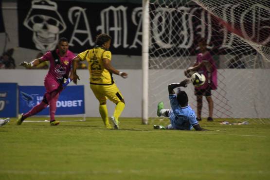 Motagua golea al Génesis con tres golazos y el equipo de Diego Vazquez volvió a la senda del triunfo