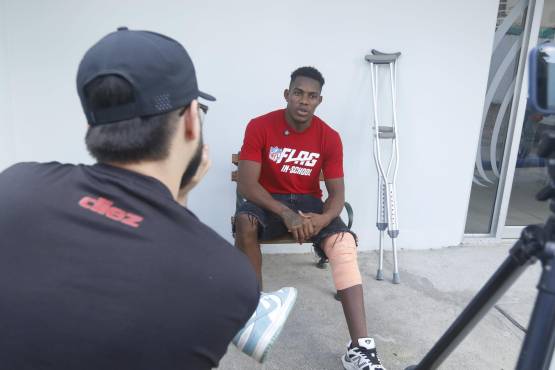 Dixon Ramírez se desahoga tras la lesión, su dura carrera, la selección y la muerte de su hijo: he sufrido demasiado