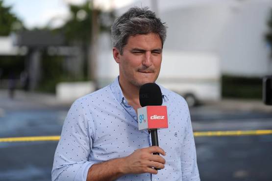 Ariel Senosiain es uno de los periodistas más reconocidos de Argentina.