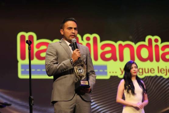 Saíd Martínez, mejor árbitro hondureño 2024. FOTOS: Alex Pérez | Emilio Flores.